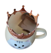 Чашка з кришкою "Корона" жовта 55001 фото 2