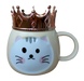 Чашка з кришкою "Корона" жовта 55001 фото 5