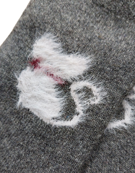 Теплі шкарпетки Dog hair THERMAL 38-44 розмір Темно-сірі 1876 фото