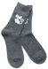 Теплі шкарпетки Dog hair THERMAL 38-44 розмір Темно-сірі 1876 фото 1