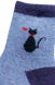 Теплі дитячі шкарпетки Ангора Фіолетові на 3-5 років 1941 фото 2